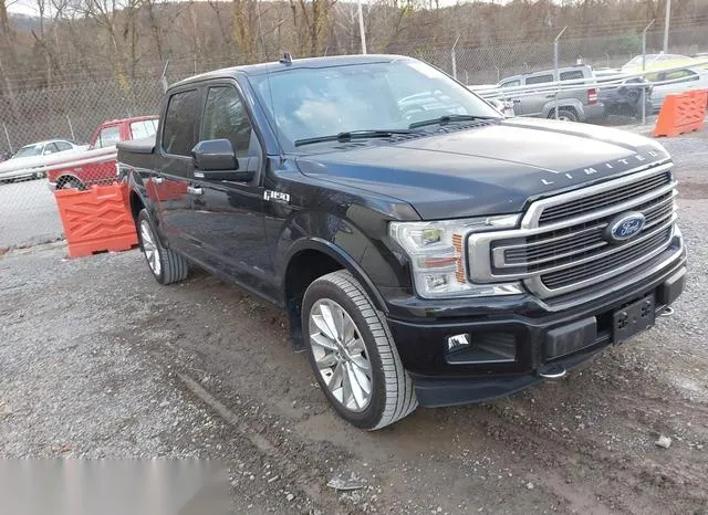 1FTEW1EG0LFB64673 2020 2020 Ford F-150- Limited 1