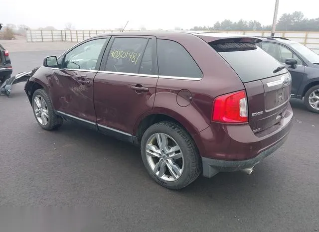 2FMDK4KC4BBA70933 2011 2011 Ford Edge- Limited 3