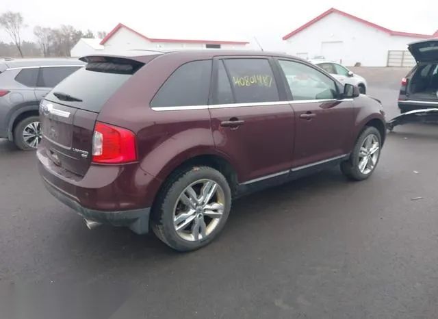 2FMDK4KC4BBA70933 2011 2011 Ford Edge- Limited 4