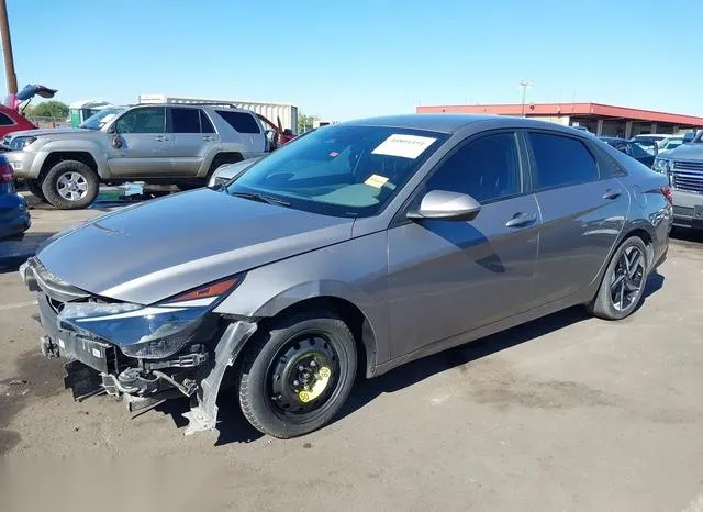 KMHLS4AG7PU559604 2023 2023 Hyundai Elantra- Sel 2