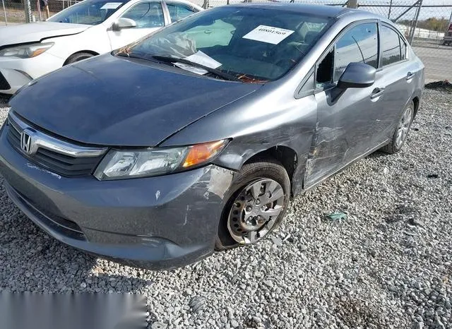 19XFB2F5XCE036633 2012 2012 Honda Civic- LX 6