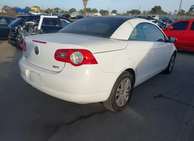 WVWBA71F89V015413 2009 2009 Volkswagen Eos- Komfort 4