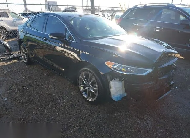 3FA6P0RU5LR141264 2020 2020 Ford Fusion- Hybrid Titanium 1