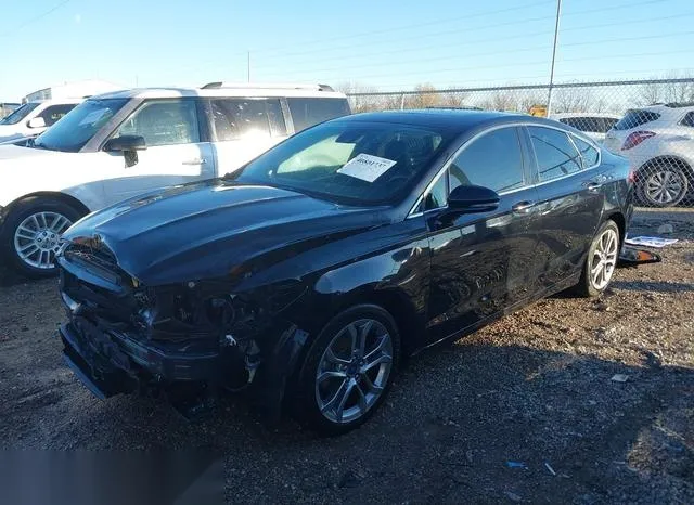 3FA6P0RU5LR141264 2020 2020 Ford Fusion- Hybrid Titanium 2