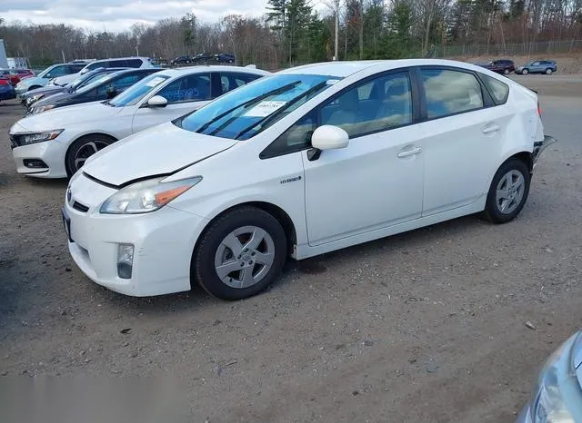 JTDKN3DU5A0142869 2010 2010 Toyota Prius- II 2