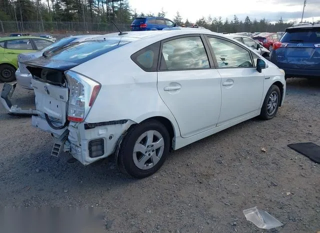 JTDKN3DU5A0142869 2010 2010 Toyota Prius- II 4