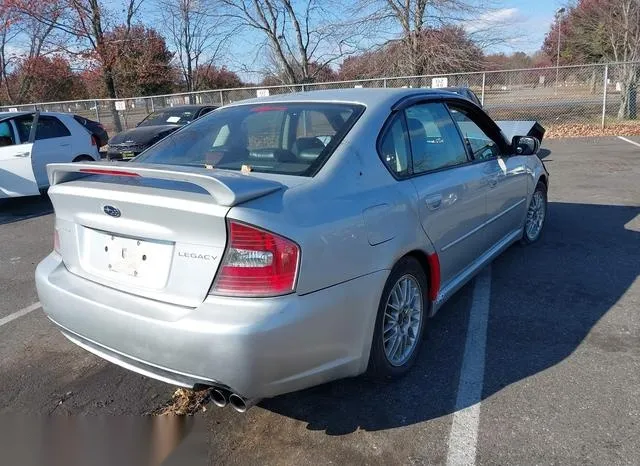 4S3BL626657219371 2005 2005 Subaru Legacy- 2-5I Limited 4