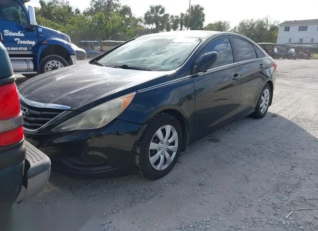 5NPEB4AC8CH460255 2012 2012 Hyundai Sonata- Gls 2