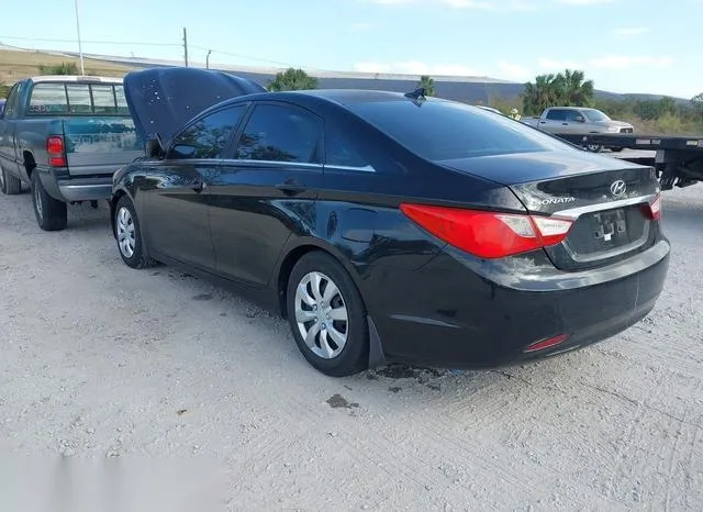 5NPEB4AC8CH460255 2012 2012 Hyundai Sonata- Gls 3