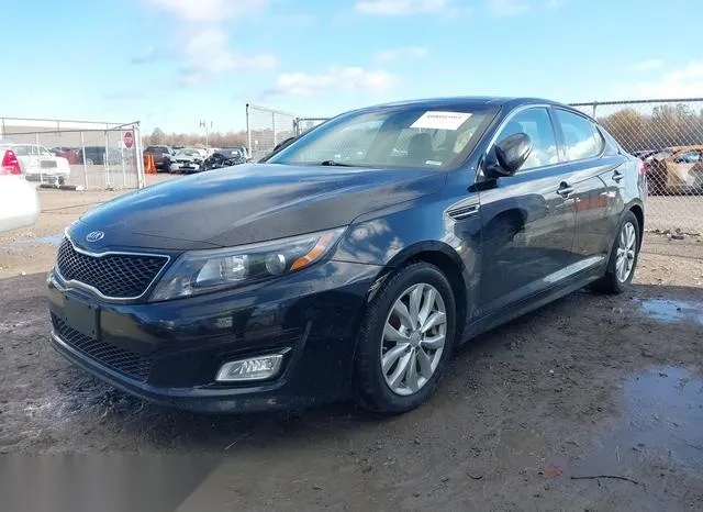 5XXGN4A76FG417780 2015 2015 KIA Optima- EX 2