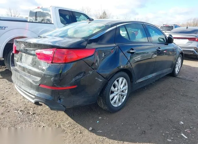 5XXGN4A76FG417780 2015 2015 KIA Optima- EX 4