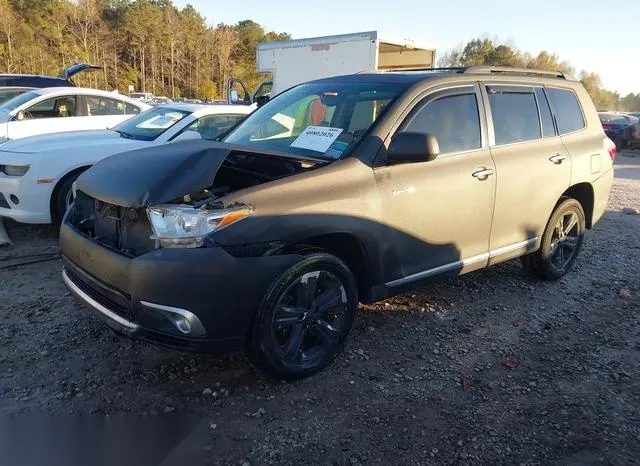 5TDDK3EH6BS071568 2011 2011 Toyota Highlander- Limited V6 2