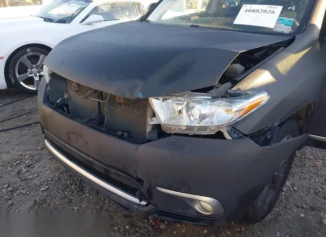 5TDDK3EH6BS071568 2011 2011 Toyota Highlander- Limited V6 6