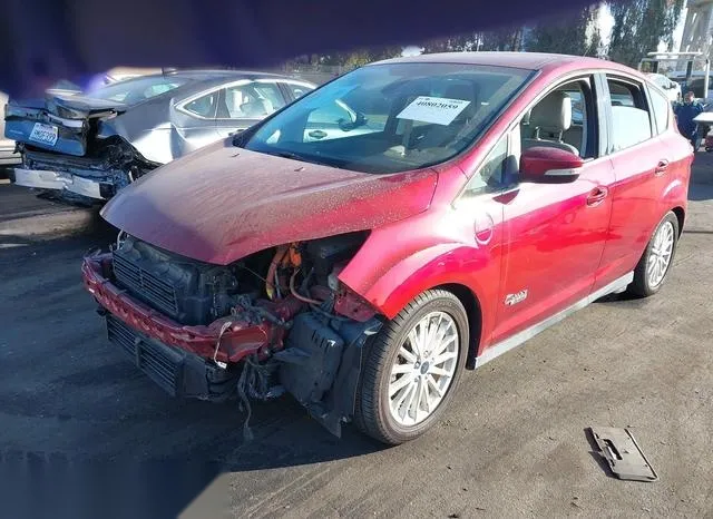 1FADP5CU2GL111723 2016 2016 Ford C-Max- Energi Sel 2