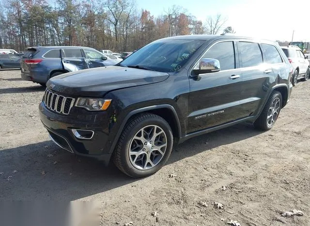 1C4RJFBG6KC653001 2019 2019 Jeep Grand Cherokee- Limited 4X4 2