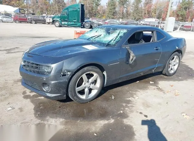 2G1FC1EVXA9184469 2010 2010 Chevrolet Camaro- 2LT 2