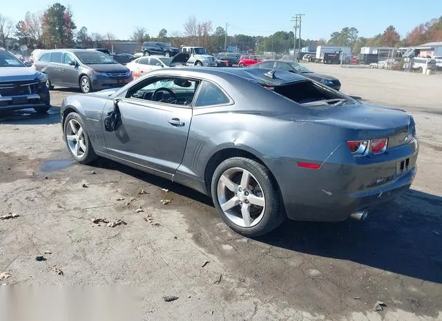 2G1FC1EVXA9184469 2010 2010 Chevrolet Camaro- 2LT 3