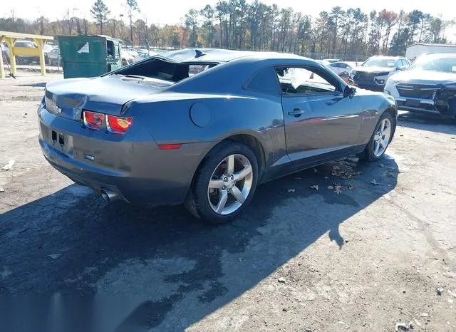 2G1FC1EVXA9184469 2010 2010 Chevrolet Camaro- 2LT 4