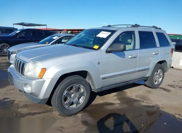 1J8HR58215C573130 2005 2005 Jeep Grand Cherokee- Limited 2