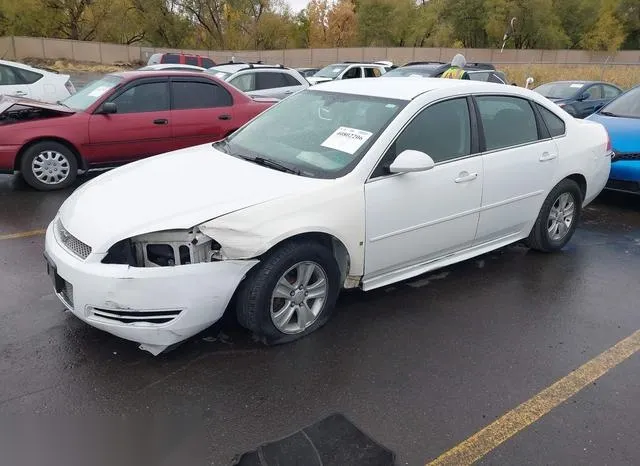 2G1WF5E39D1235749 2013 2013 Chevrolet Impala- LS 2