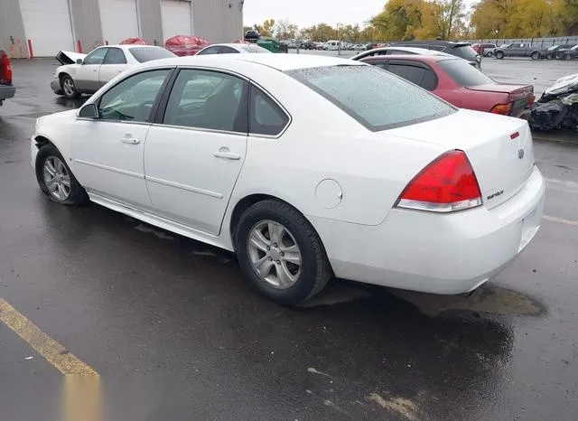 2G1WF5E39D1235749 2013 2013 Chevrolet Impala- LS 3