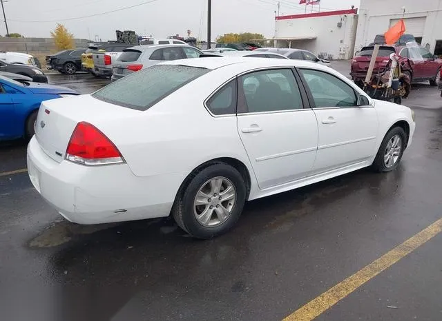 2G1WF5E39D1235749 2013 2013 Chevrolet Impala- LS 4