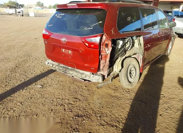 5TDKZ3DC4LS064130 2020 2020 Toyota Sienna- LE 6