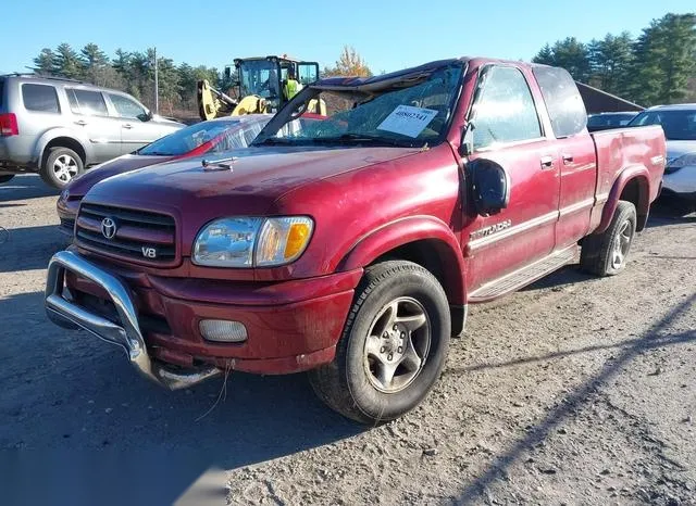 5TBBT48102S234622 2002 2002 Toyota Tundra- Ltd V8 2