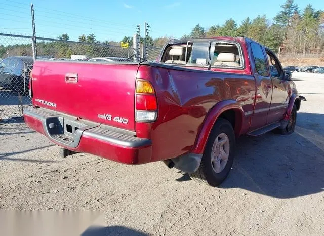 5TBBT48102S234622 2002 2002 Toyota Tundra- Ltd V8 4