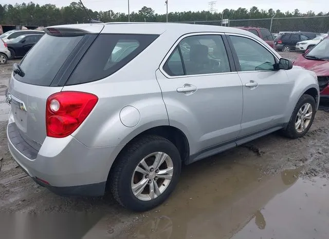 2GNFLCEK5D6249959 2013 2013 Chevrolet Equinox- LS 4