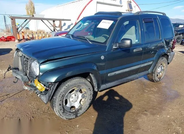 1J4GL38K45W694350 2005 2005 Jeep Liberty- Renegade 2