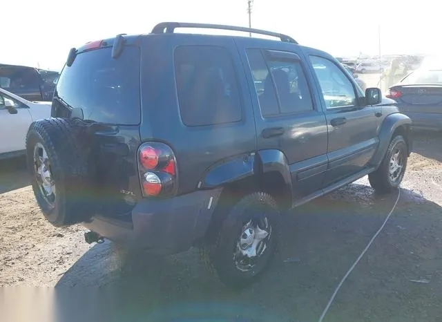 1J4GL38K45W694350 2005 2005 Jeep Liberty- Renegade 4