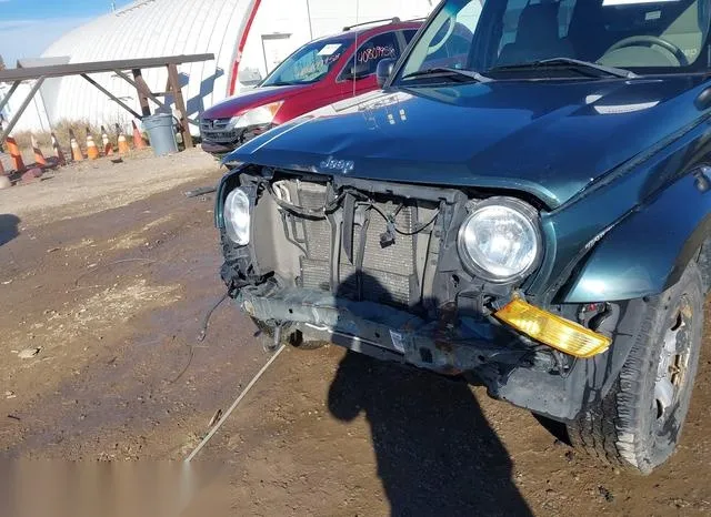 1J4GL38K45W694350 2005 2005 Jeep Liberty- Renegade 6