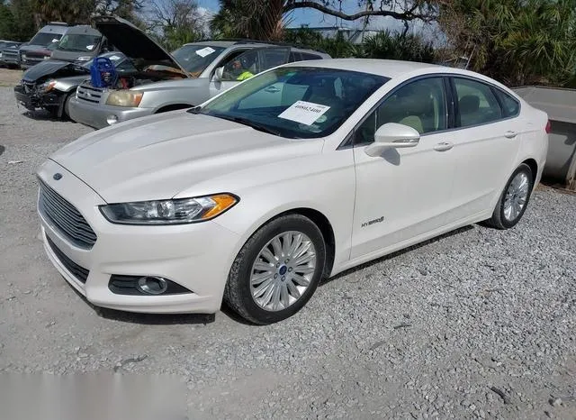 3FA6P0LU5FR244830 2015 2015 Ford Fusion- Hybrid SE 2