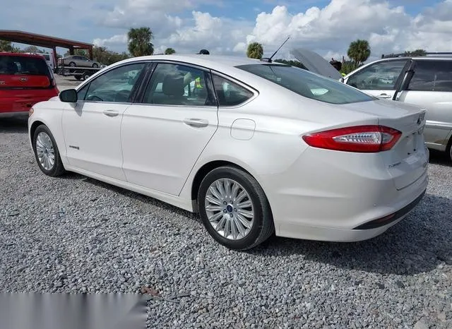 3FA6P0LU5FR244830 2015 2015 Ford Fusion- Hybrid SE 3