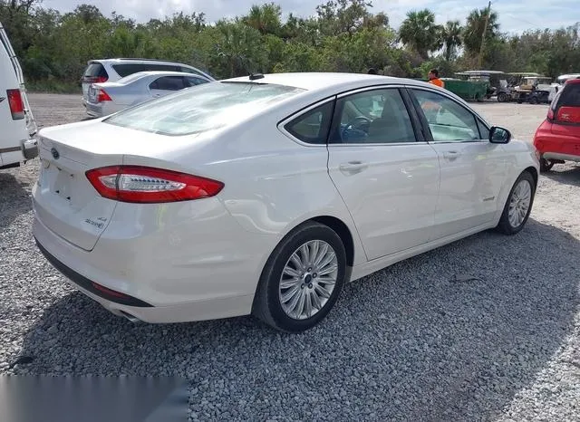 3FA6P0LU5FR244830 2015 2015 Ford Fusion- Hybrid SE 4