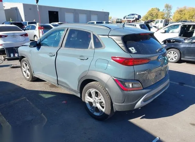 KM8K3CAB5NU913334 2022 2022 Hyundai Kona- Sel 3