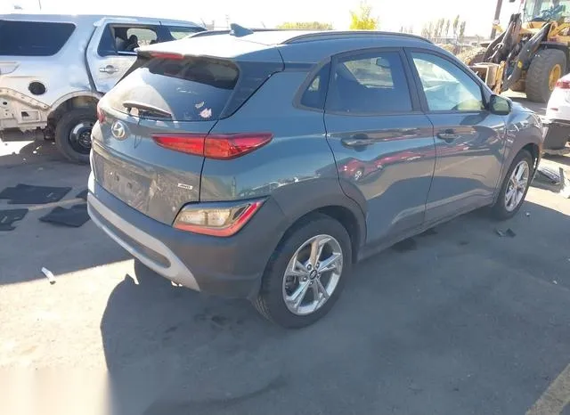 KM8K3CAB5NU913334 2022 2022 Hyundai Kona- Sel 4