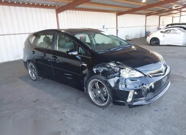 JTDZN3EU3EJ006091 2014 2014 Toyota Prius- V Two 1