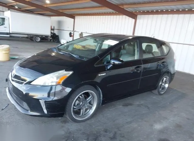 JTDZN3EU3EJ006091 2014 2014 Toyota Prius- V Two 2