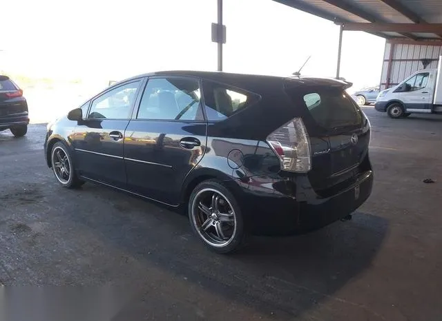 JTDZN3EU3EJ006091 2014 2014 Toyota Prius- V Two 3