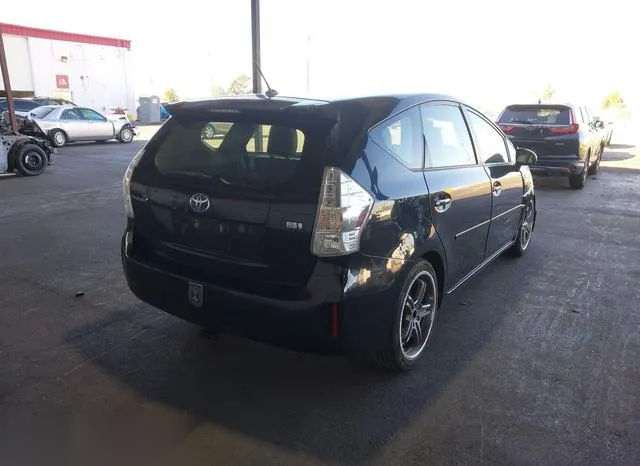 JTDZN3EU3EJ006091 2014 2014 Toyota Prius- V Two 4