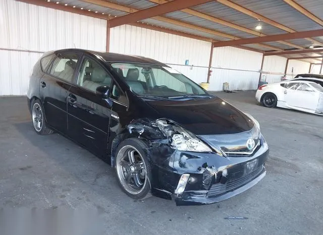 JTDZN3EU3EJ006091 2014 2014 Toyota Prius- V Two 6