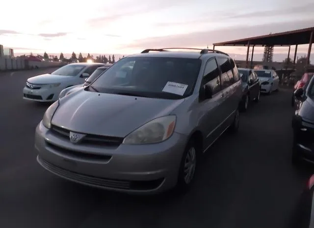 5TDZA23C84S100565 2004 2004 Toyota Sienna- LE 2