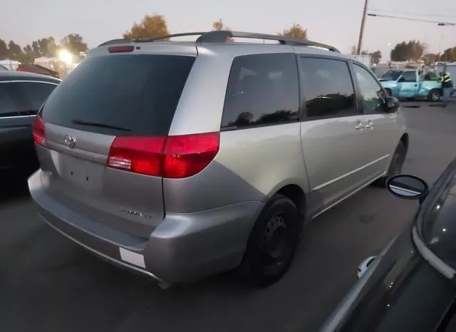 5TDZA23C84S100565 2004 2004 Toyota Sienna- LE 4