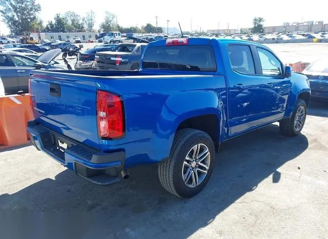 1GCGSBEA4N1281033 2022 2022 Chevrolet Colorado- 2Wd  Short 4