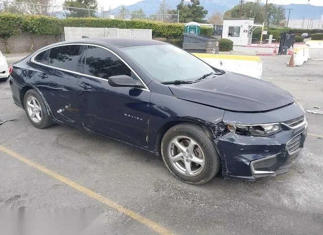 1G1ZB5ST7HF257888 2017 2017 Chevrolet Malibu- LS 1