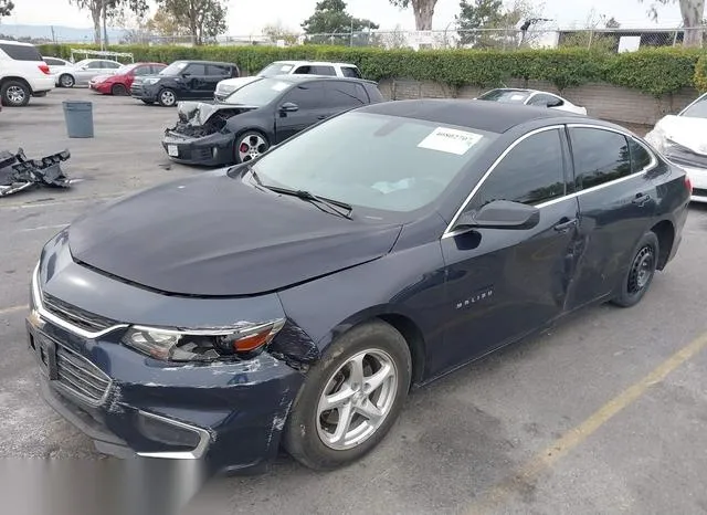 1G1ZB5ST7HF257888 2017 2017 Chevrolet Malibu- LS 2