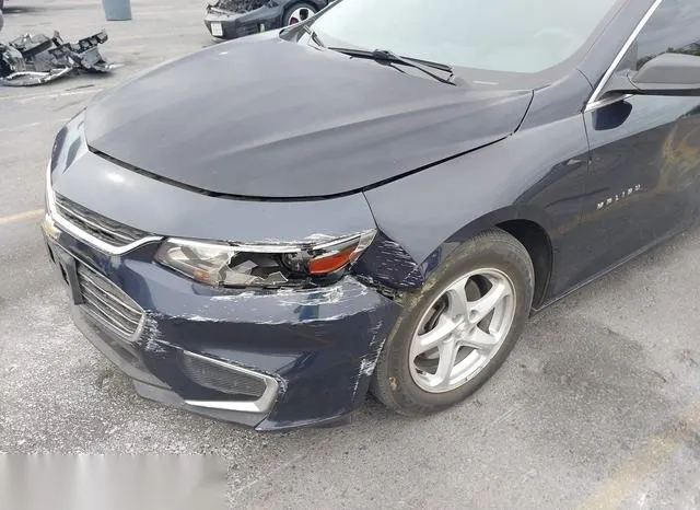 1G1ZB5ST7HF257888 2017 2017 Chevrolet Malibu- LS 6