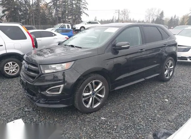 2FMTK4AP5FBB62462 2015 2015 Ford Edge- Sport 2